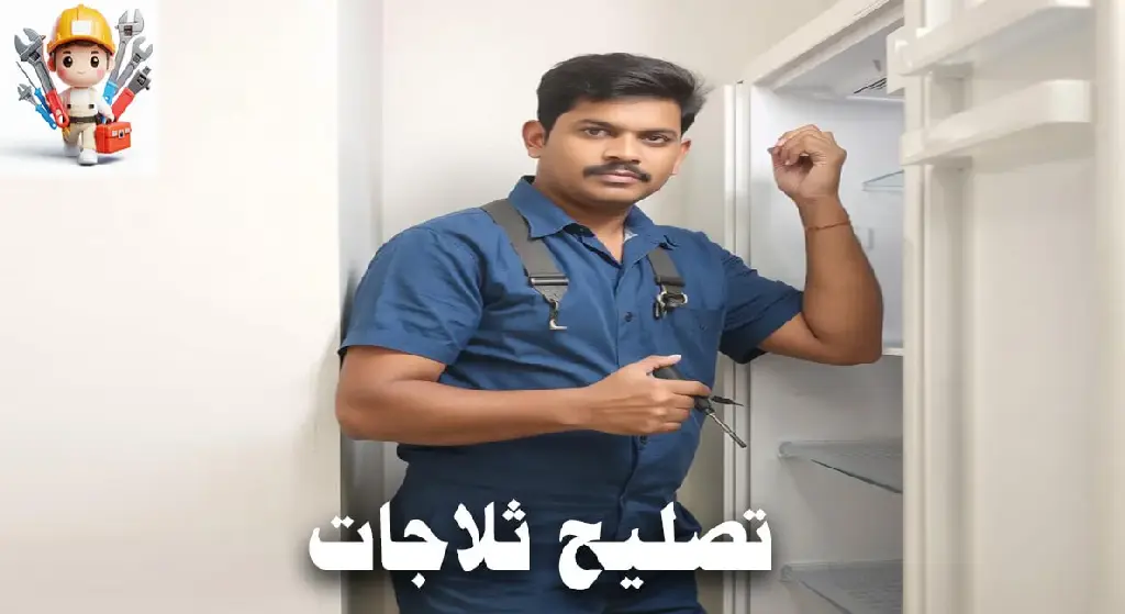 فني تصليح ثلاجات المركز المعتمد الهندي