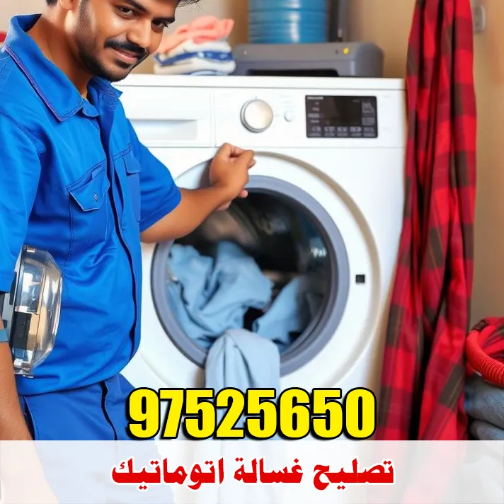 خدمة صيانة وتصليح الغسالات الأوتوماتيك بالكويت تصليح غسالة اتوماتيك في الكويت مع فني متخصص