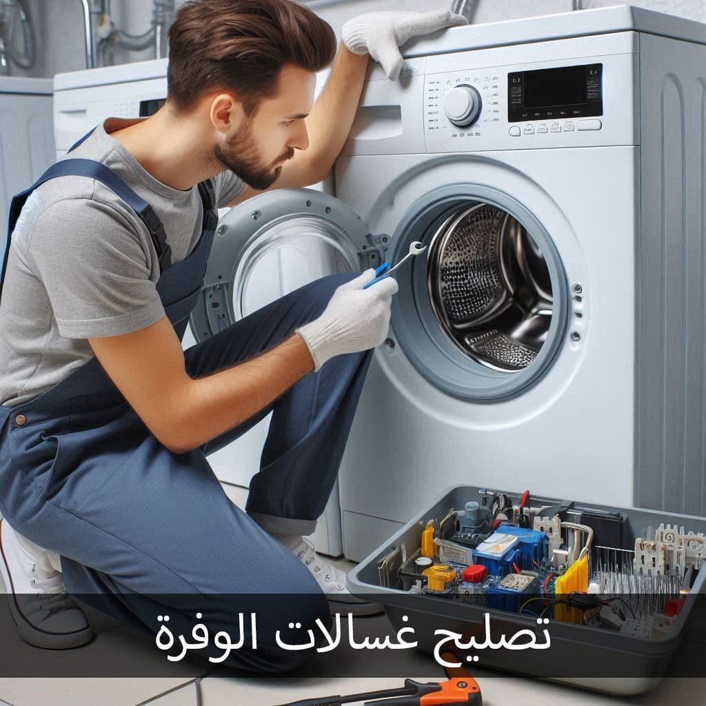 فني تصليح غسالات منطقة الوفرة
