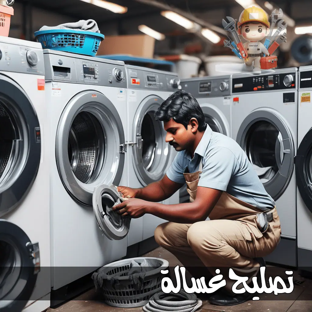 تصليح الغسالات التي لا تعصر