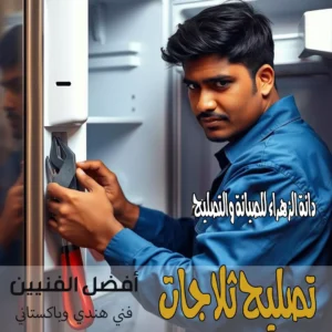 خدمة صيانة ثلاجة وأنت بمنزلك