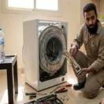 هل مياه الكويت تقصر عمر الغسالة؟