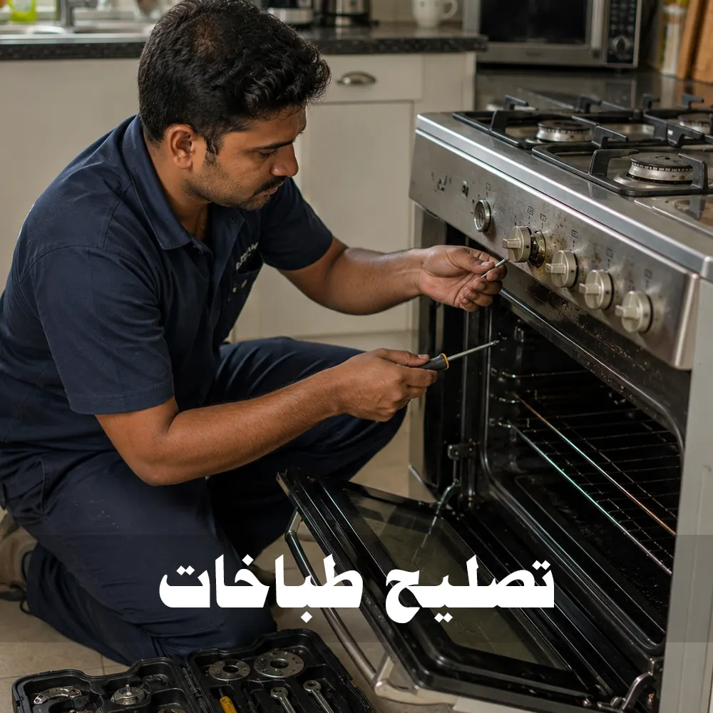 فني تصليح طباخات هندي للغاز والكهرباء والأفران في الكويت فني تصليح طباخات هندي في الكويت يقوم بصيانة طباخ غاز وفرن منزلي