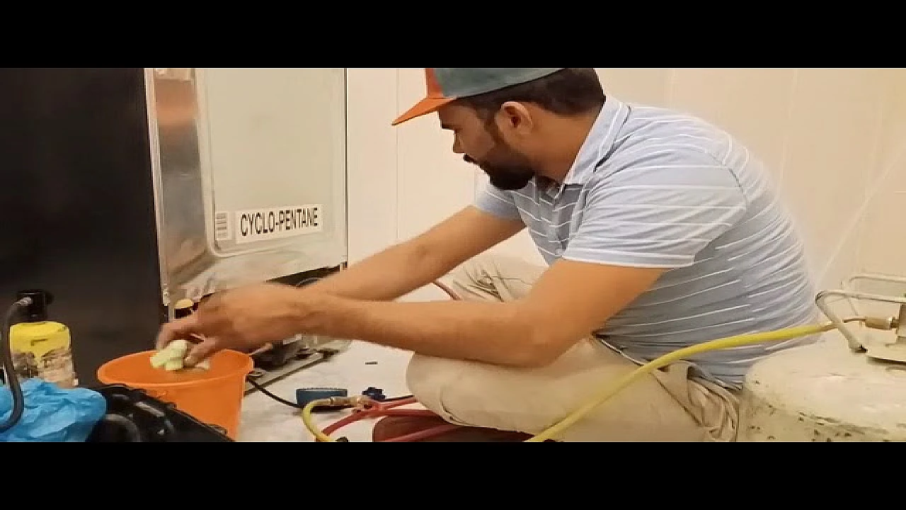 تصليح ثلاجات بالكويت – 66005635 خبراء الصيانة متاحون 24/7 7 مشاهدة فيديو يوتيوب
