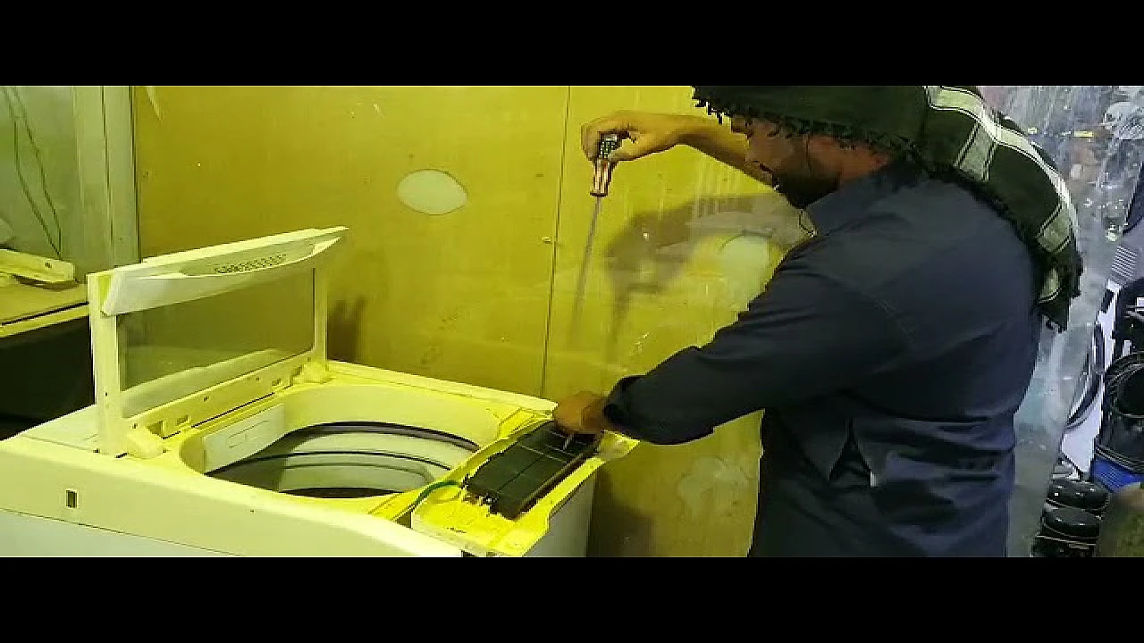 تشخيص الأعطال الإصلاح العاجل للغسالات بالمنزل 1 مشاهدة فيديو يوتيوب